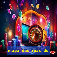 mapa das ruas do bras sp